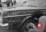 Image of hippies at a Detroit love-in Detroit Michigan USA, 1967, second 20 stock footage video 65675073277