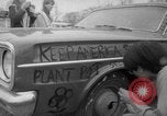 Image of hippies at a Detroit love-in Detroit Michigan USA, 1967, second 21 stock footage video 65675073277