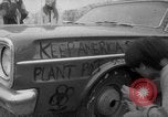 Image of hippies at a Detroit love-in Detroit Michigan USA, 1967, second 22 stock footage video 65675073277