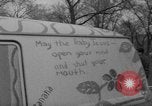 Image of hippies at a Detroit love-in Detroit Michigan USA, 1967, second 25 stock footage video 65675073277