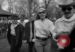 Image of hippies at a Detroit love-in Detroit Michigan USA, 1967, second 30 stock footage video 65675073277