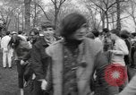 Image of hippies at a Detroit love-in Detroit Michigan USA, 1967, second 33 stock footage video 65675073277