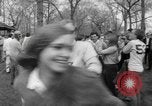 Image of hippies at a Detroit love-in Detroit Michigan USA, 1967, second 35 stock footage video 65675073277
