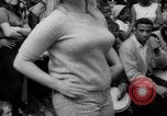 Image of hippies at a Detroit love-in Detroit Michigan USA, 1967, second 37 stock footage video 65675073277