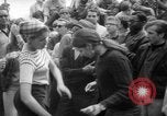 Image of hippies at a Detroit love-in Detroit Michigan USA, 1967, second 39 stock footage video 65675073277