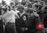 Image of hippies at a Detroit love-in Detroit Michigan USA, 1967, second 40 stock footage video 65675073277