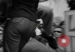 Image of hippies at a Detroit love-in Detroit Michigan USA, 1967, second 46 stock footage video 65675073277
