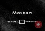 Image of May Day parade Moscow Russia Soviet Union, 1967, second 1 stock footage video 65675073279