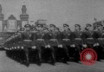 Image of May Day parade Moscow Russia Soviet Union, 1967, second 8 stock footage video 65675073279