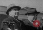 Image of May Day parade Moscow Russia Soviet Union, 1967, second 15 stock footage video 65675073279