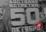 Image of May Day parade Moscow Russia Soviet Union, 1967, second 29 stock footage video 65675073279