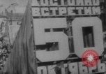 Image of May Day parade Moscow Russia Soviet Union, 1967, second 30 stock footage video 65675073279