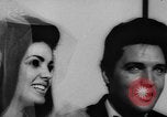Standbild Elvis Presley heiratet Priscilla Beaulieu Ann Las Vegas Nevada USA, 1967, aus Sekunde 27 historischem Filmmaterial Videoclip 65675073282