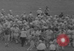 Image pratique de football Alabama United States USA, 1967, de la seconde 7 séquences d'archives historiques vidéo 65675073283