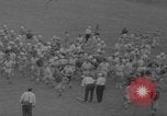 Image pratique de football Alabama United States USA, 1967, de la seconde 8 séquences d'archives historiques vidéo 65675073283