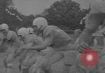 Image pratique de football Alabama United States USA, 1967, de la seconde 13 séquences d'archives historiques vidéo 65675073283