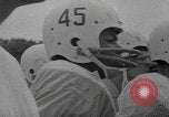 Image pratique de football Alabama United States USA, 1967, de la seconde 21 séquences d'archives historiques vidéo 65675073283