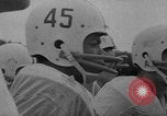 Image pratique de football Alabama United States USA, 1967, de la seconde 23 séquences d'archives historiques vidéo 65675073283
