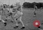 Image pratique de football Alabama United States USA, 1967, de la seconde 34 séquences d'archives historiques vidéo 65675073283