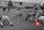 Image pratique de football Alabama United States USA, 1967, de la seconde 35 séquences d'archives historiques vidéo 65675073283
