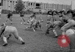 Image pratique de football Alabama United States USA, 1967, de la seconde 36 séquences d'archives historiques vidéo 65675073283
