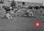 Image pratique de football Alabama United States USA, 1967, de la seconde 38 séquences d'archives historiques vidéo 65675073283