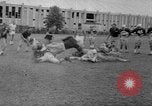 Image pratique de football Alabama United States USA, 1967, de la seconde 39 séquences d'archives historiques vidéo 65675073283