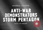 Image Anti Guerre du Vietnam la démonstration Washington DC USA, 1967, de la seconde 17 séquences d'archives historiques vidéo 65675073285
