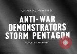 Image Anti Guerre du Vietnam la démonstration Washington DC USA, 1967, de la seconde 19 séquences d'archives historiques vidéo 65675073285
