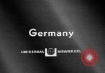 Standbild strahlturbine Passagierflugzeuge Bremen Deutschland, 1967, aus Sekunde 5 historischem Filmmaterial Videoclip 65675073286