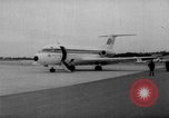 Standbild strahlturbine Passagierflugzeuge Bremen Deutschland, 1967, aus Sekunde 6 historischem Filmmaterial Videoclip 65675073286