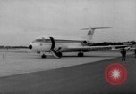 Standbild strahlturbine Passagierflugzeuge Bremen Deutschland, 1967, aus Sekunde 8 historischem Filmmaterial Videoclip 65675073286