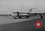 Standbild strahlturbine Passagierflugzeuge Bremen Deutschland, 1967, aus Sekunde 9 historischem Filmmaterial Videoclip 65675073286