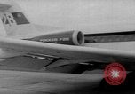Standbild strahlturbine Passagierflugzeuge Bremen Deutschland, 1967, aus Sekunde 12 historischem Filmmaterial Videoclip 65675073286