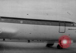 Standbild strahlturbine Passagierflugzeuge Bremen Deutschland, 1967, aus Sekunde 14 historischem Filmmaterial Videoclip 65675073286