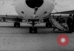 Standbild strahlturbine Passagierflugzeuge Bremen Deutschland, 1967, aus Sekunde 16 historischem Filmmaterial Videoclip 65675073286