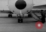 Standbild strahlturbine Passagierflugzeuge Bremen Deutschland, 1967, aus Sekunde 18 historischem Filmmaterial Videoclip 65675073286