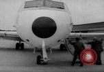 Standbild strahlturbine Passagierflugzeuge Bremen Deutschland, 1967, aus Sekunde 19 historischem Filmmaterial Videoclip 65675073286