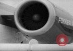 Standbild strahlturbine Passagierflugzeuge Bremen Deutschland, 1967, aus Sekunde 24 historischem Filmmaterial Videoclip 65675073286