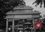 Image fire cérémonie de marche Kuala Lumpur Malaisie, 1967, de la seconde 6 séquences d'archives historiques vidéo 65675073290