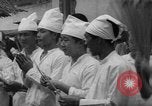 Image fire cérémonie de marche Kuala Lumpur Malaisie, 1967, de la seconde 15 séquences d'archives historiques vidéo 65675073290