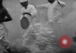 Image fire cérémonie de marche Kuala Lumpur Malaisie, 1967, de la seconde 36 séquences d'archives historiques vidéo 65675073290
