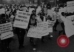 Image of Anti Vietnam War march New York City USA, 1967, second 6 stock footage video 65675073293