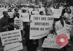 Image of Anti Vietnam War march New York City USA, 1967, second 7 stock footage video 65675073293