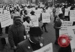 Image of Anti Vietnam War march New York City USA, 1967, second 8 stock footage video 65675073293