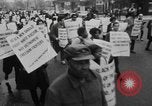 Image of Anti Vietnam War march New York City USA, 1967, second 9 stock footage video 65675073293