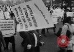 Image of Anti Vietnam War march New York City USA, 1967, second 10 stock footage video 65675073293