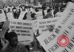 Image of Anti Vietnam War march New York City USA, 1967, second 11 stock footage video 65675073293