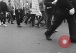 Image of Anti Vietnam War march New York City USA, 1967, second 12 stock footage video 65675073293