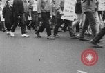 Image of Anti Vietnam War march New York City USA, 1967, second 13 stock footage video 65675073293